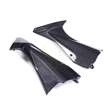 Load image into Gallery viewer, Pre-preg Carbon Fibre Dash Panels for Yamaha R6 2008-2015