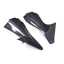 Load image into Gallery viewer, Pre-preg Carbon Fibre Dash Panels for Yamaha R6 2008-2015