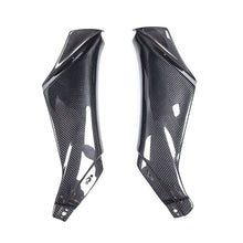 Load image into Gallery viewer, Pre-preg Carbon Fibre Dashboard Side Panel Covers for Yamaha R1 2020-2024