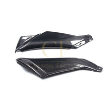 Load image into Gallery viewer, Pre-preg Carbon Fibre Dashboard Side Panel Covers for Yamaha R1 2020-2024