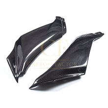 Load image into Gallery viewer, Pre-preg Carbon Fibre Dashboard Side Panel Covers for Yamaha R1 2020-2024