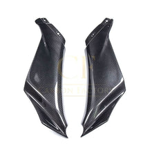 Load image into Gallery viewer, Pre-preg Carbon Fibre Dashboard Side Panel Covers for Yamaha R1 2020-2024