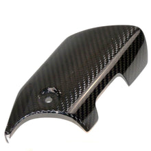 Load image into Gallery viewer, Pre-preg Carbon Fibre Exhaust Cover for Yamaha R1 2015-2019