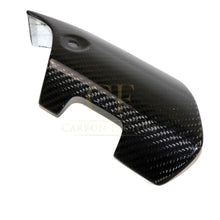 Load image into Gallery viewer, Pre-preg Carbon Fibre Exhaust Cover for Yamaha R1 2015-2019