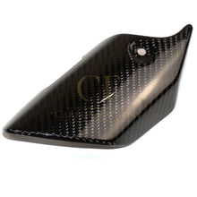 Load image into Gallery viewer, Pre-preg Carbon Fibre Exhaust Cover for Yamaha R1 2015-2019