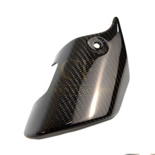 Load image into Gallery viewer, Pre-preg Carbon Fibre Exhaust Cover for Yamaha R1 2015-2019