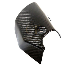 Load image into Gallery viewer, Pre-preg Carbon Fibre Exhaust Cover for Yamaha R1 2015-2019