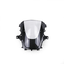 Load image into Gallery viewer, Pre-preg Carbon Fibre Fairing Screen With transparent glass for Yamaha R1 2020-2024
