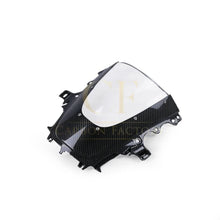 Load image into Gallery viewer, Pre-preg Carbon Fibre Fairing Screen With transparent glass for Yamaha R1 2020-2024