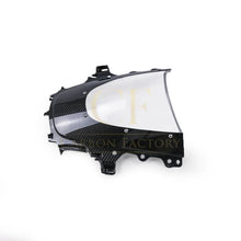 Load image into Gallery viewer, Pre-preg Carbon Fibre Fairing Screen With transparent glass for Yamaha R1 2020-2024
