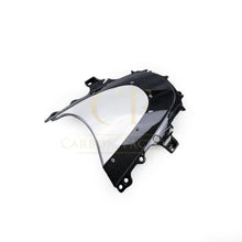 Load image into Gallery viewer, Pre-preg Carbon Fibre Fairing Screen With transparent glass for Yamaha R1 2020-2024