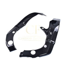 Load image into Gallery viewer, Pre-preg Carbon Fibre Frame Covers for Yamaha R6 2017-2022