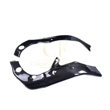 Load image into Gallery viewer, Pre-preg Carbon Fibre Frame Covers for Yamaha R6 2017-2022