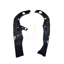 Load image into Gallery viewer, Pre-preg Carbon Fibre Frame Covers for Yamaha R6 2017-2022