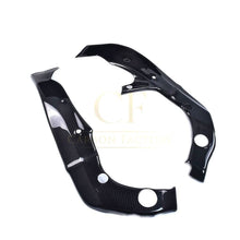 Load image into Gallery viewer, Pre-preg Carbon Fibre Frame Covers for Yamaha R6 2017-2022