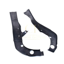 Load image into Gallery viewer, Pre-preg Carbon Fibre Frame Covers for Yamaha R6 2017-2022