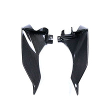 Load image into Gallery viewer, Pre-preg Carbon Fibre Front Dash Panel Side Covers for Yamaha R1 2020-2024