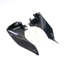 Load image into Gallery viewer, Pre-preg Carbon Fibre Front Dash Panel Side Covers for Yamaha R1 2020-2024