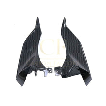 Load image into Gallery viewer, Pre-preg Carbon Fibre Front Dash Panel Side Covers for Yamaha R1 2020-2024