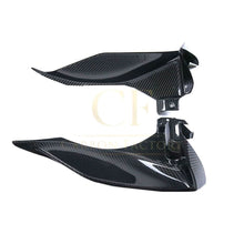 Load image into Gallery viewer, Pre-preg Carbon Fibre Front Dash Panel Side Covers for Yamaha R1 2020-2024