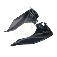 Load image into Gallery viewer, Pre-preg Carbon Fibre Front Dash Panel Side Covers for Yamaha R1 2020-2024