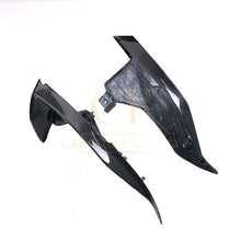 Load image into Gallery viewer, Pre-preg Carbon Fibre Front Dash Panel Side Covers for Yamaha R1 2020-2024