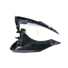 Load image into Gallery viewer, Pre-preg Carbon Fibre Front Dash Panel Side Covers for Yamaha R1 2020-2024