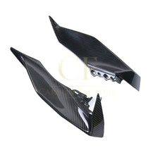 Load image into Gallery viewer, Pre-preg Carbon Fibre Front Side Fairings for Yamaha R1 2020-2024