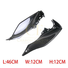 Load image into Gallery viewer, Pre-preg Carbon Fibre Front Side Fairings for Yamaha R1 2020-2024