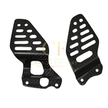 Load image into Gallery viewer, Pre-preg Carbon Fibre Heel Plates for Yamaha R6 2008-2015