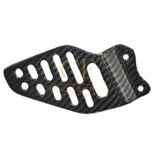Load image into Gallery viewer, Pre-preg Carbon Fibre Heel Plates for Yamaha R6 2008-2015