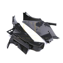 Load image into Gallery viewer, Pre-preg Carbon Fibre Instrument Side Panels for Yamaha R7 2022-Present
