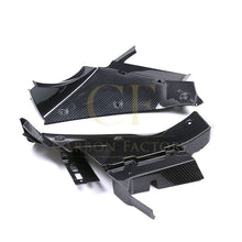 Load image into Gallery viewer, Pre-preg Carbon Fibre Instrument Side Panels for Yamaha R7 2022-Present