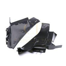 Load image into Gallery viewer, Pre-preg Carbon Fibre Instrument Side Panels for Yamaha R7 2022-Present