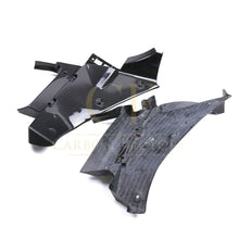 Load image into Gallery viewer, Pre-preg Carbon Fibre Instrument Side Panels for Yamaha R7 2022-Present