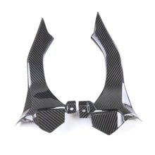 Load image into Gallery viewer, Pre-preg Carbon Fibre Ram Intake Tube Covers Dash Fairing for Yamaha R1 2015-2019