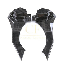 Load image into Gallery viewer, Pre-preg Carbon Fibre Ram Intake Tube Covers Dash Fairing for Yamaha R1 2015-2019