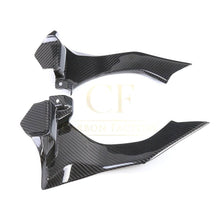 Load image into Gallery viewer, Pre-preg Carbon Fibre Ram Intake Tube Covers Dash Fairing for Yamaha R1 2015-2019