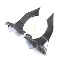 Load image into Gallery viewer, Pre-preg Carbon Fibre Ram Intake Tube Covers Dash Fairing for Yamaha R1 2015-2019