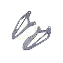 Load image into Gallery viewer, Pre-preg Carbon Fibre Rear Heel Plates for Yamaha R7 2022-Present