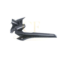 Load image into Gallery viewer, Pre-preg Carbon Fibre Rear Hugger for Yamaha R7 2022-Present