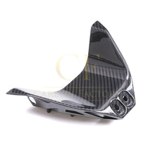 Load image into Gallery viewer, Pre-preg Carbon Fibre Rear lower tail light fairing cowl for Yamaha R7 2022-Present