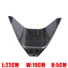 Load image into Gallery viewer, Pre-preg Carbon Fibre Rear lower tail light fairing cowl for Yamaha R7 2022-Present