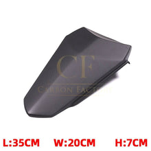Load image into Gallery viewer, Pre-preg Carbon Fibre Rear Seat Cover for Yamaha R1 2020-2024