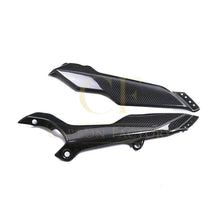 Load image into Gallery viewer, Pre-preg Carbon Fibre Seat Lower Side Panels for Yamaha R7 2022-Present