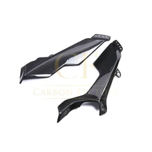 Load image into Gallery viewer, Pre-preg Carbon Fibre Seat Lower Side Panels for Yamaha R7 2022-Present