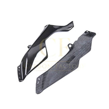 Load image into Gallery viewer, Pre-preg Carbon Fibre Seat Lower Side Panels for Yamaha R7 2022-Present