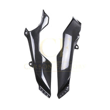 Load image into Gallery viewer, Pre-preg Carbon Fibre Seat Lower Side Panels for Yamaha R7 2022-Present