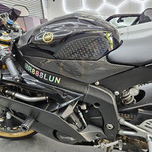 Load image into Gallery viewer, Pre-preg Carbon Fibre Side Panels for Yamaha R6 2008-2015