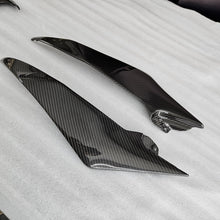 Load image into Gallery viewer, Pre-preg Carbon Fibre Side Panels for Yamaha R6 2008-2015